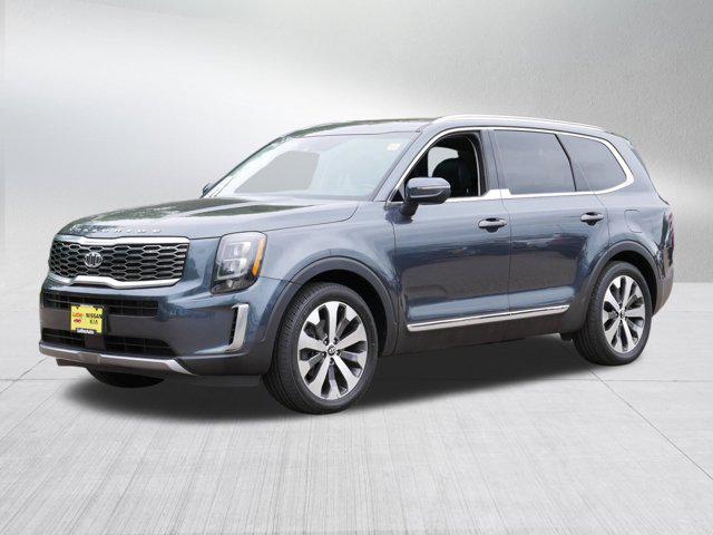 Photo of 2021 Gravity Grey Kia Telluride