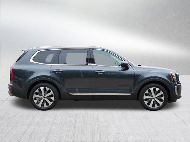 Photo of 2021 Gravity Grey Kia Telluride