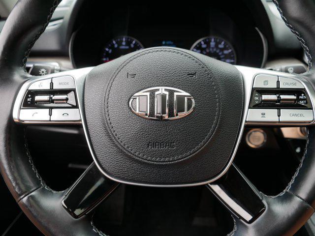 Photo of 2021 Gravity Grey Kia Telluride