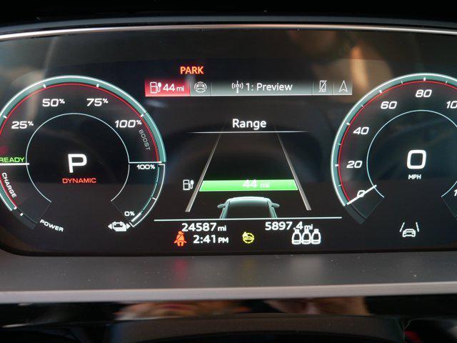 Photo of 2024 Glacier White Metallic Audi Q8 e-tron