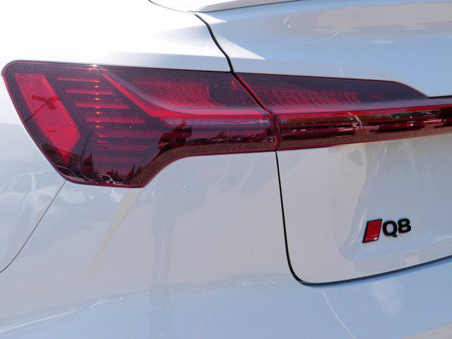 Photo of 2024 Glacier White Metallic Audi Q8 e-tron