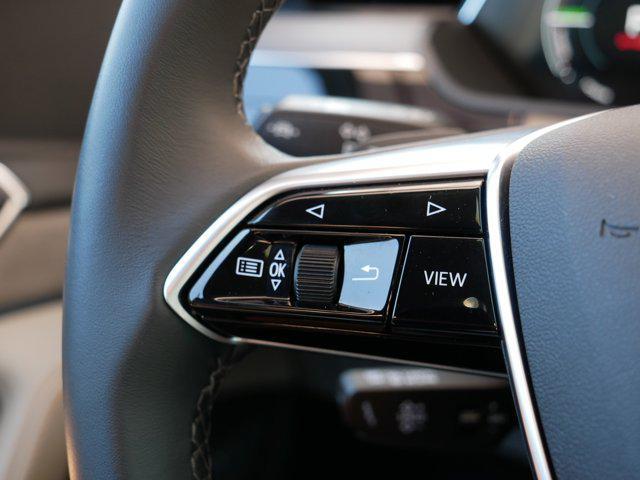 Photo of 2024 Glacier White Metallic Audi Q8 e-tron
