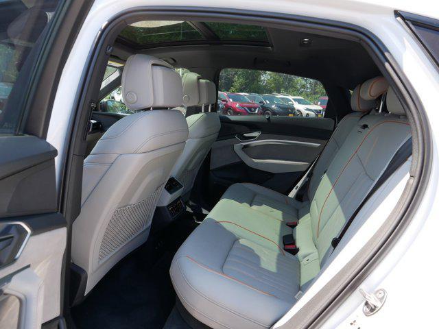 Photo of 2024 Glacier White Metallic Audi Q8 e-tron