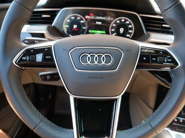 Photo of 2024 Glacier White Metallic Audi Q8 e-tron