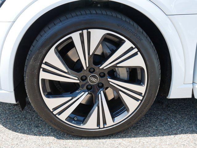 Photo of 2024 Glacier White Metallic Audi Q8 e-tron