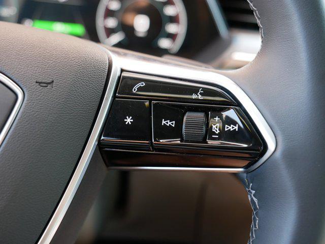 Photo of 2024 Glacier White Metallic Audi Q8 e-tron