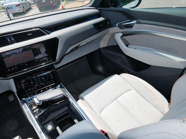 Photo of 2024 Glacier White Metallic Audi Q8 e-tron