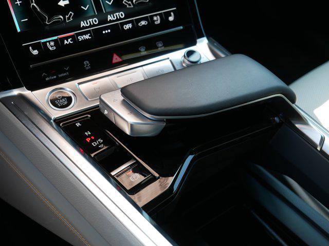 Photo of 2024 Glacier White Metallic Audi Q8 e-tron