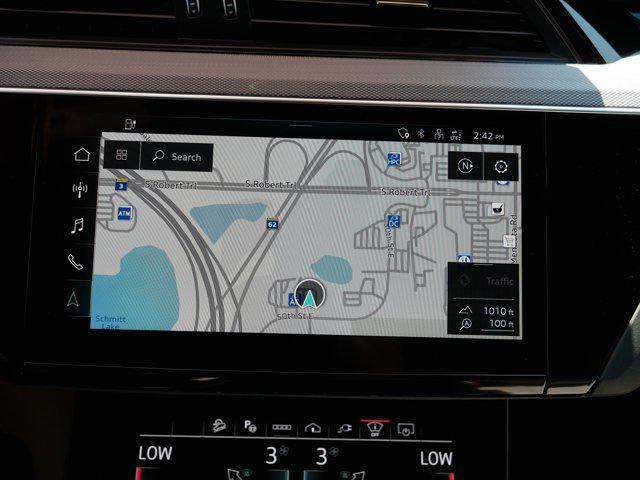 Photo of 2024 Glacier White Metallic Audi Q8 e-tron