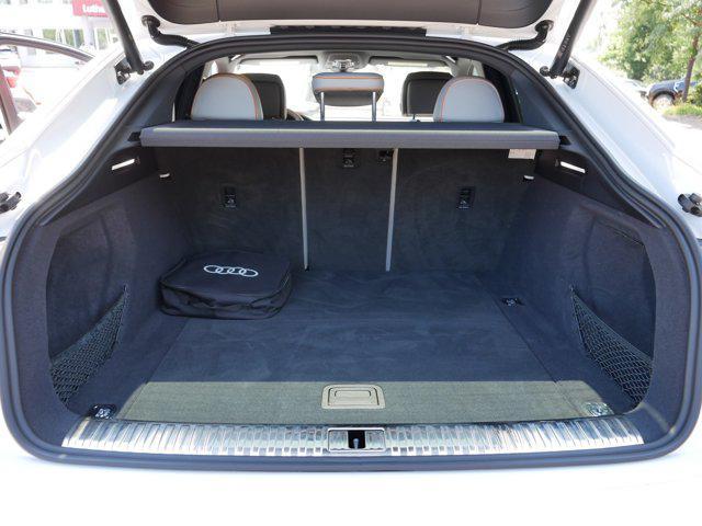 Photo of 2024 Glacier White Metallic Audi Q8 e-tron