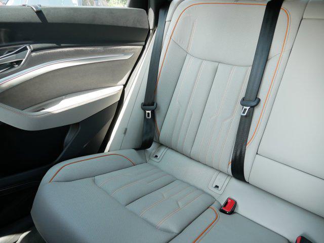 Photo of 2024 Glacier White Metallic Audi Q8 e-tron