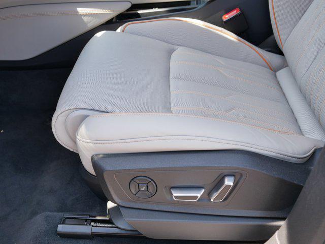 Photo of 2024 Glacier White Metallic Audi Q8 e-tron