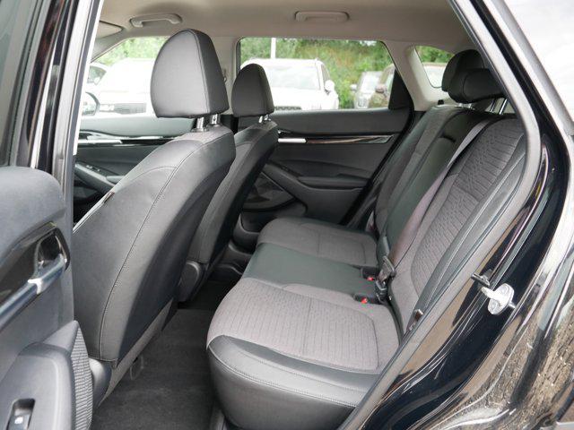 Photo of 2022 Cherry Black Kia Seltos