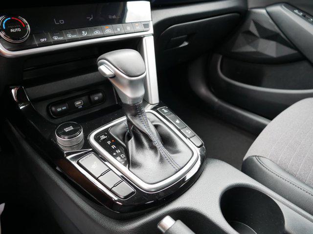 Photo of 2022 Cherry Black Kia Seltos