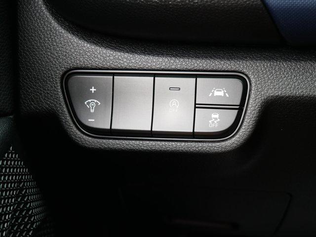 Photo of 2022 Cherry Black Kia Seltos