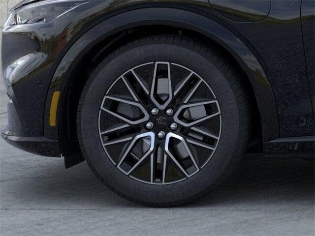 Photo of 2025 Shadow Black Ford Mustang Mach-E
