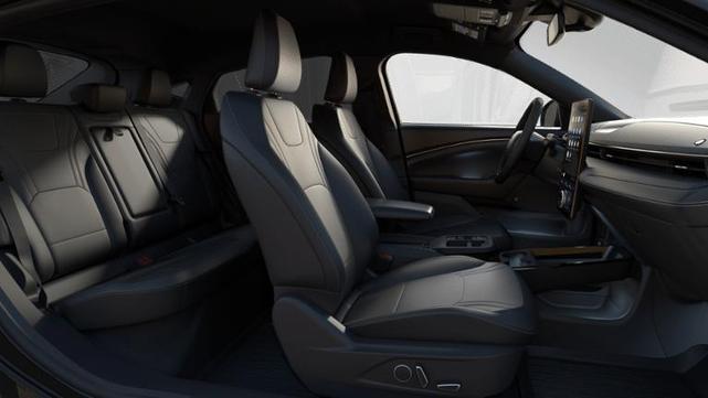 Photo of 2025 Shadow Black Ford Mustang Mach-E