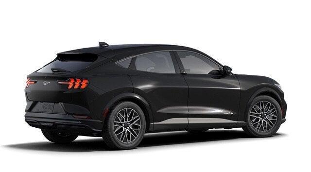 Photo of 2025 Shadow Black Ford Mustang Mach-E