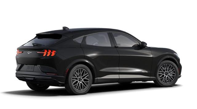 Photo of 2025 Shadow Black Ford Mustang Mach-E