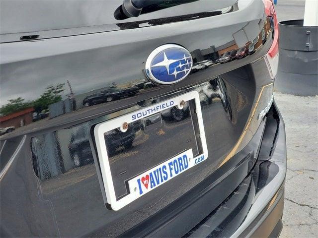 Photo of 2022 Crystal Black Silica Subaru Forester