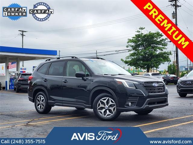 2022 Subaru Forester