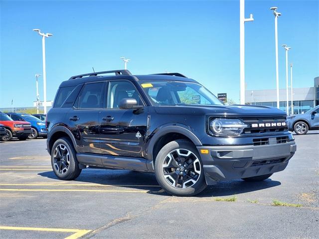 2022 Ford Bronco Sport