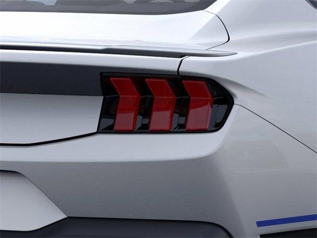 Photo of 2025 Silver Metallic Ford Mustang