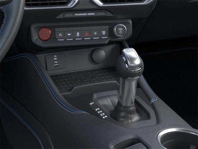 Photo of 2025 Silver Metallic Ford Mustang