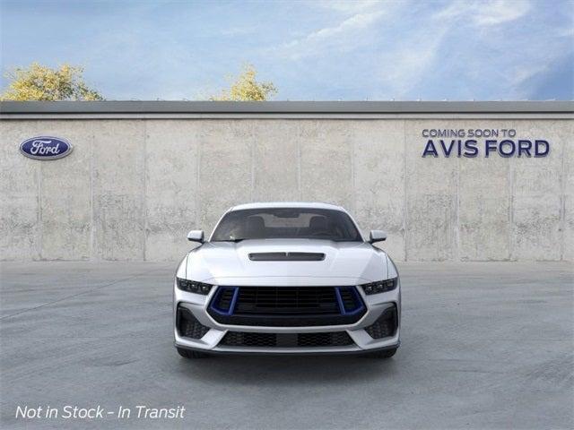 Photo of 2025 Silver Metallic Ford Mustang