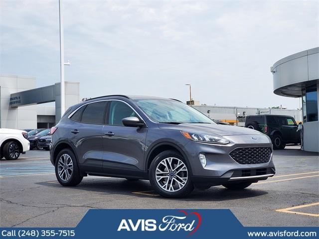 2021 Ford Escape