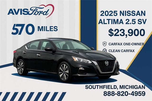2025 Nissan Altima