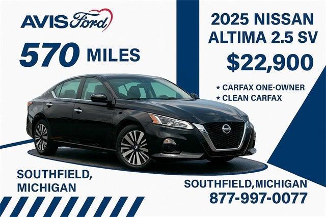 2025 Nissan Altima