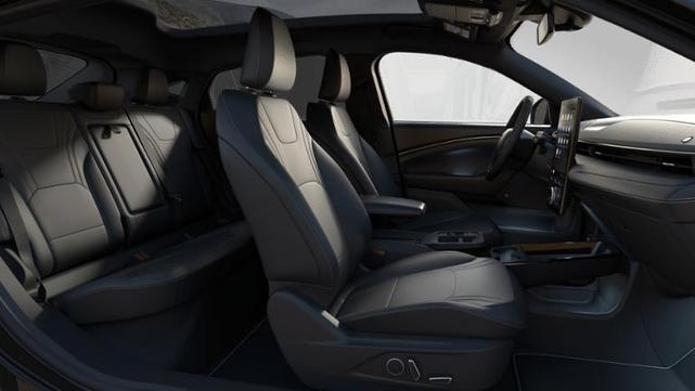 Photo of 2025 Black Ford Mustang Mach-E