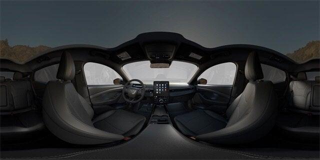 Photo of 2025 Black Ford Mustang Mach-E
