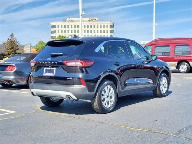 Photo of 2023 Agate Black Metallic Ford Escape