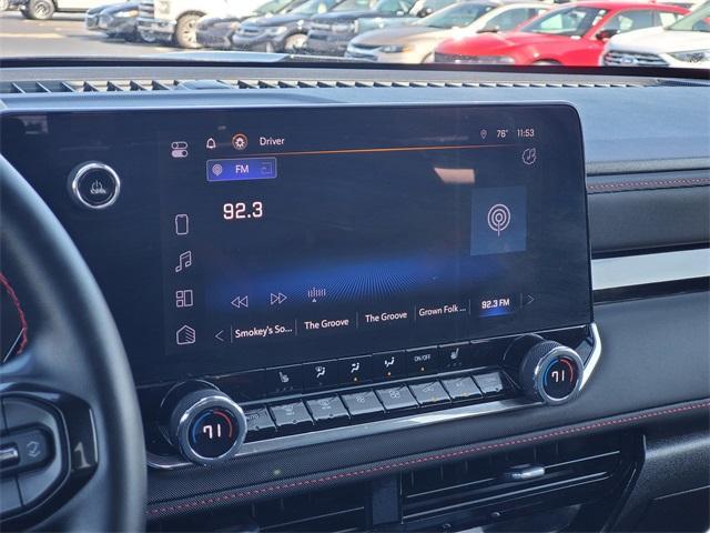 Photo of 2024 Black Chevrolet Colorado