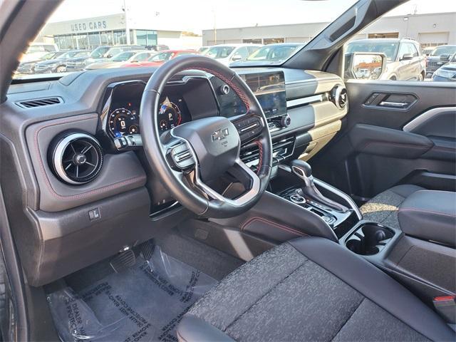 Photo of 2024 Black Chevrolet Colorado