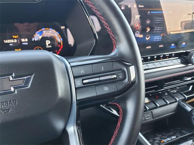 Photo of 2024 Black Chevrolet Colorado