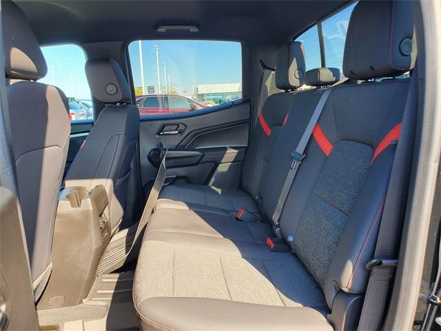 Photo of 2024 Black Chevrolet Colorado