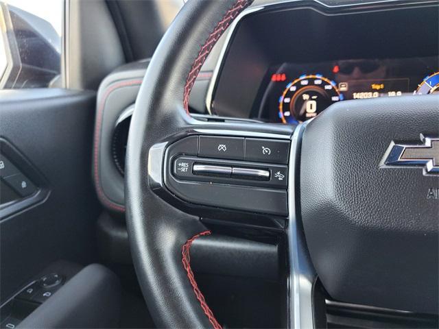 Photo of 2024 Black Chevrolet Colorado