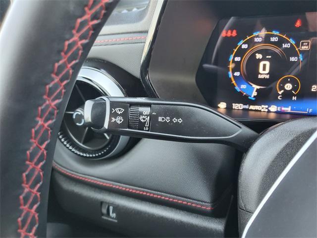 Photo of 2024 Black Chevrolet Colorado