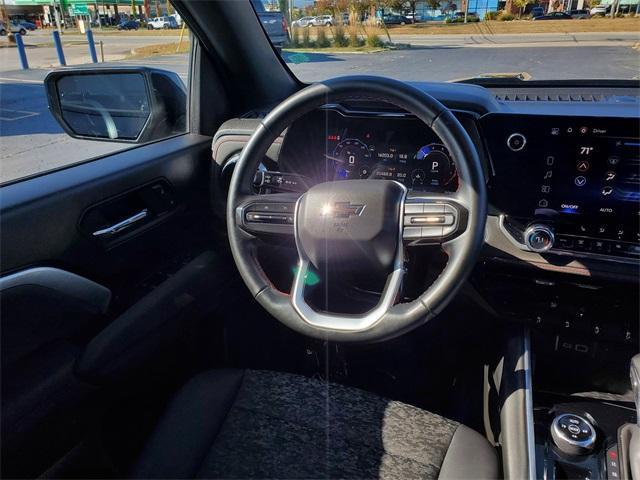 Photo of 2024 Black Chevrolet Colorado