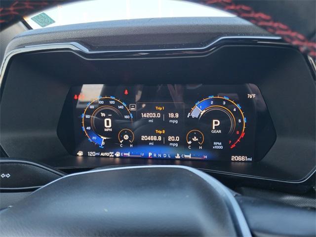 Photo of 2024 Black Chevrolet Colorado