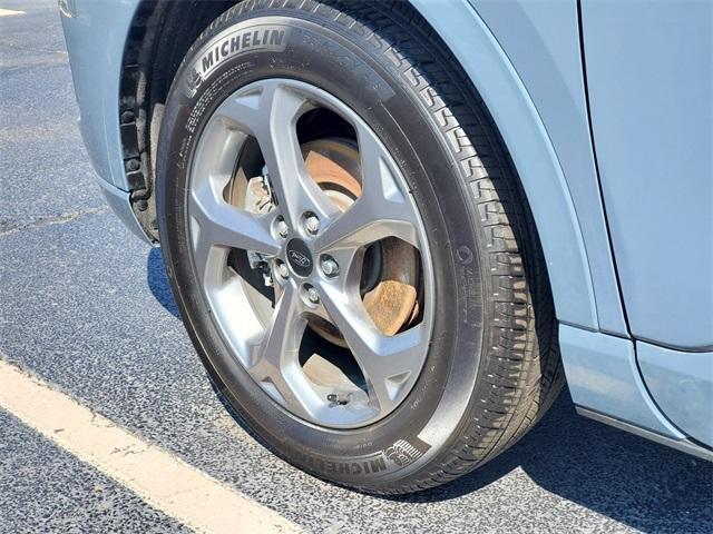 Photo of 2023 Vapor Blue Metallic Ford Escape