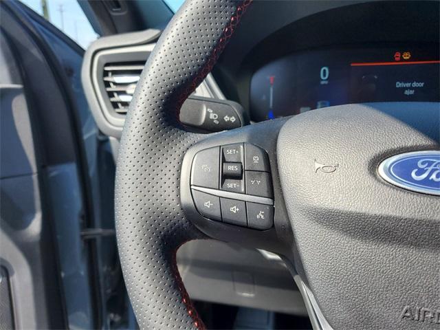 Photo of 2023 Vapor Blue Metallic Ford Escape