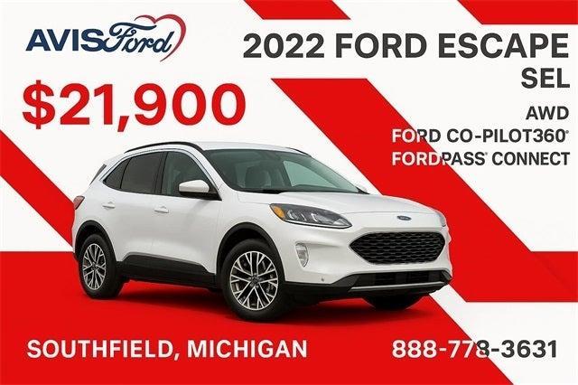 2022 Ford Escape