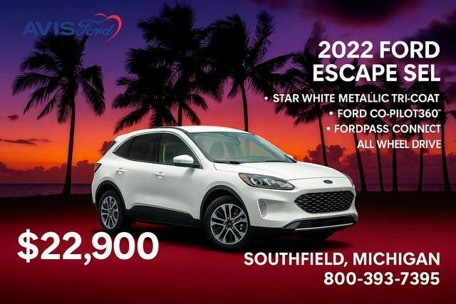 2022 Ford Escape