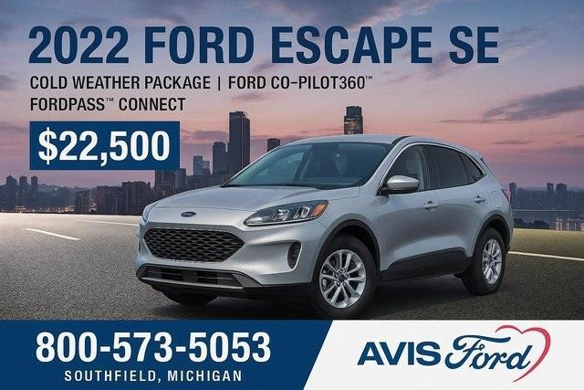 2022 Ford Escape
