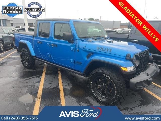 2021 Jeep Gladiator
