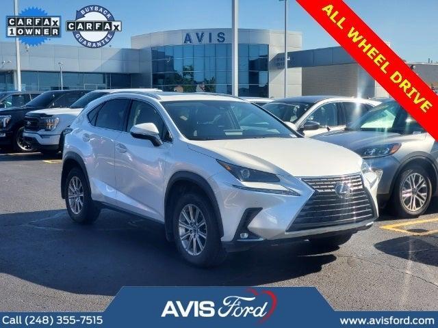 2021 Lexus Nx 300